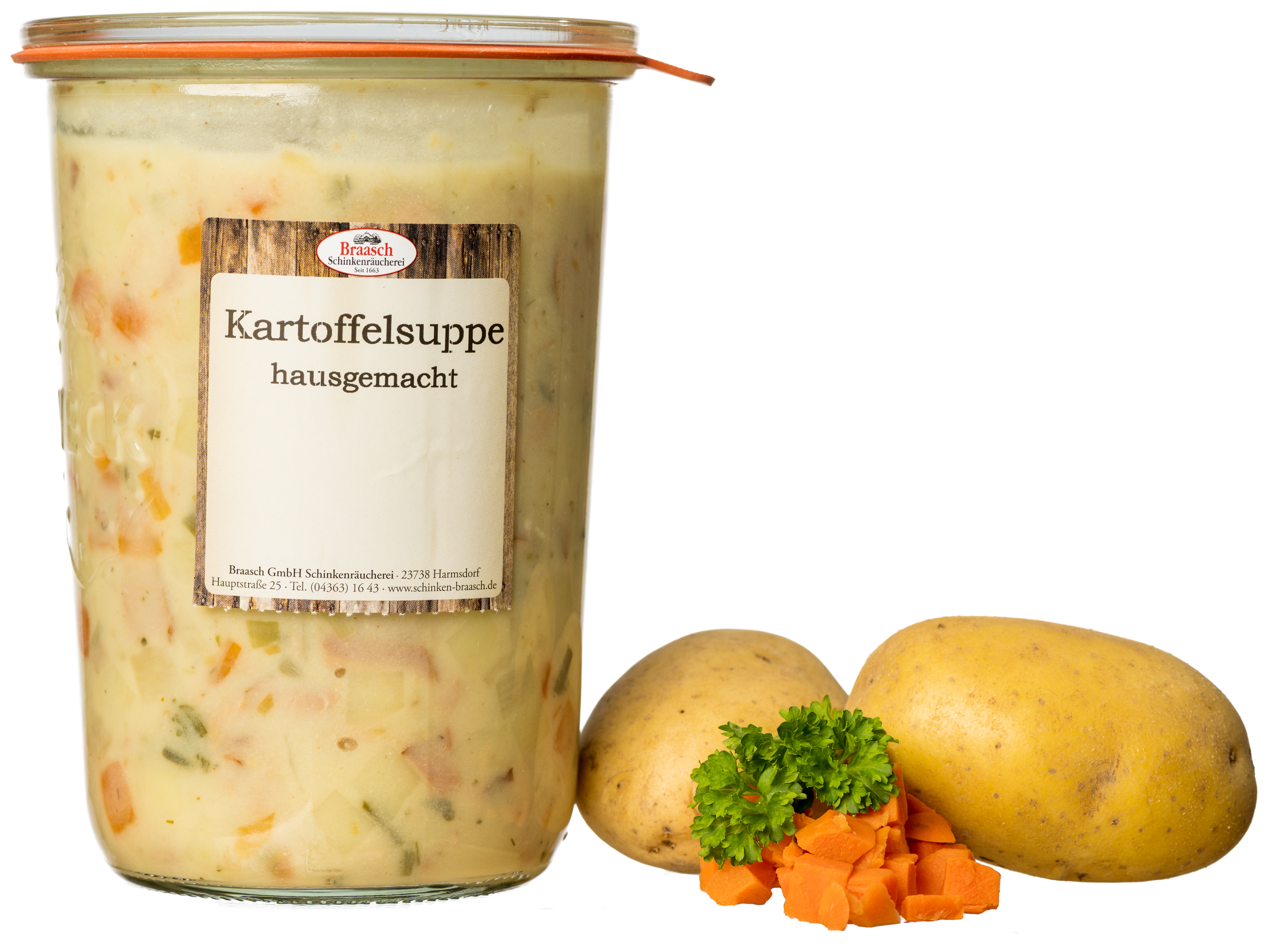 Kartoffelsuppe-700g Kartoffelsuppe