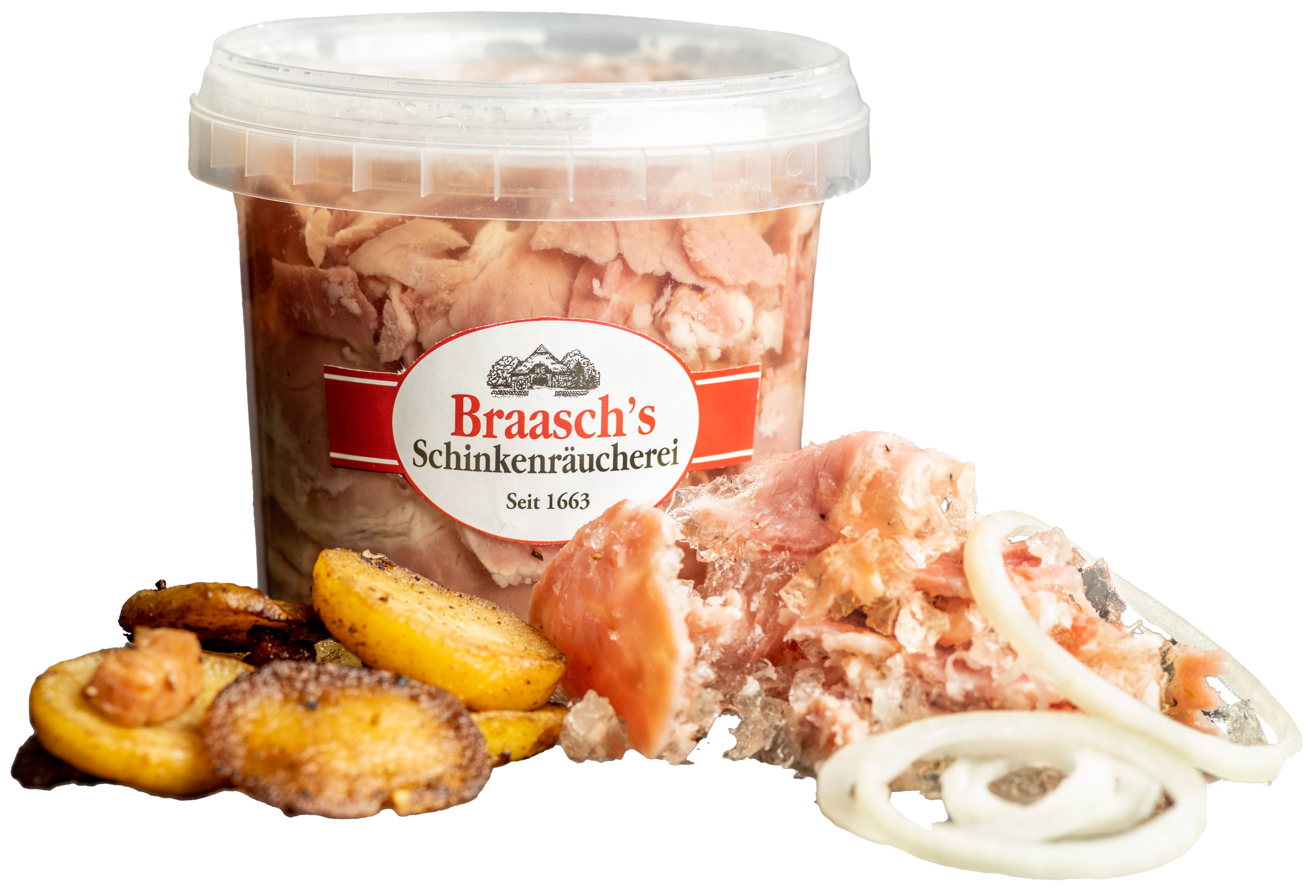 Zwiebelfleisch deftig im Becher