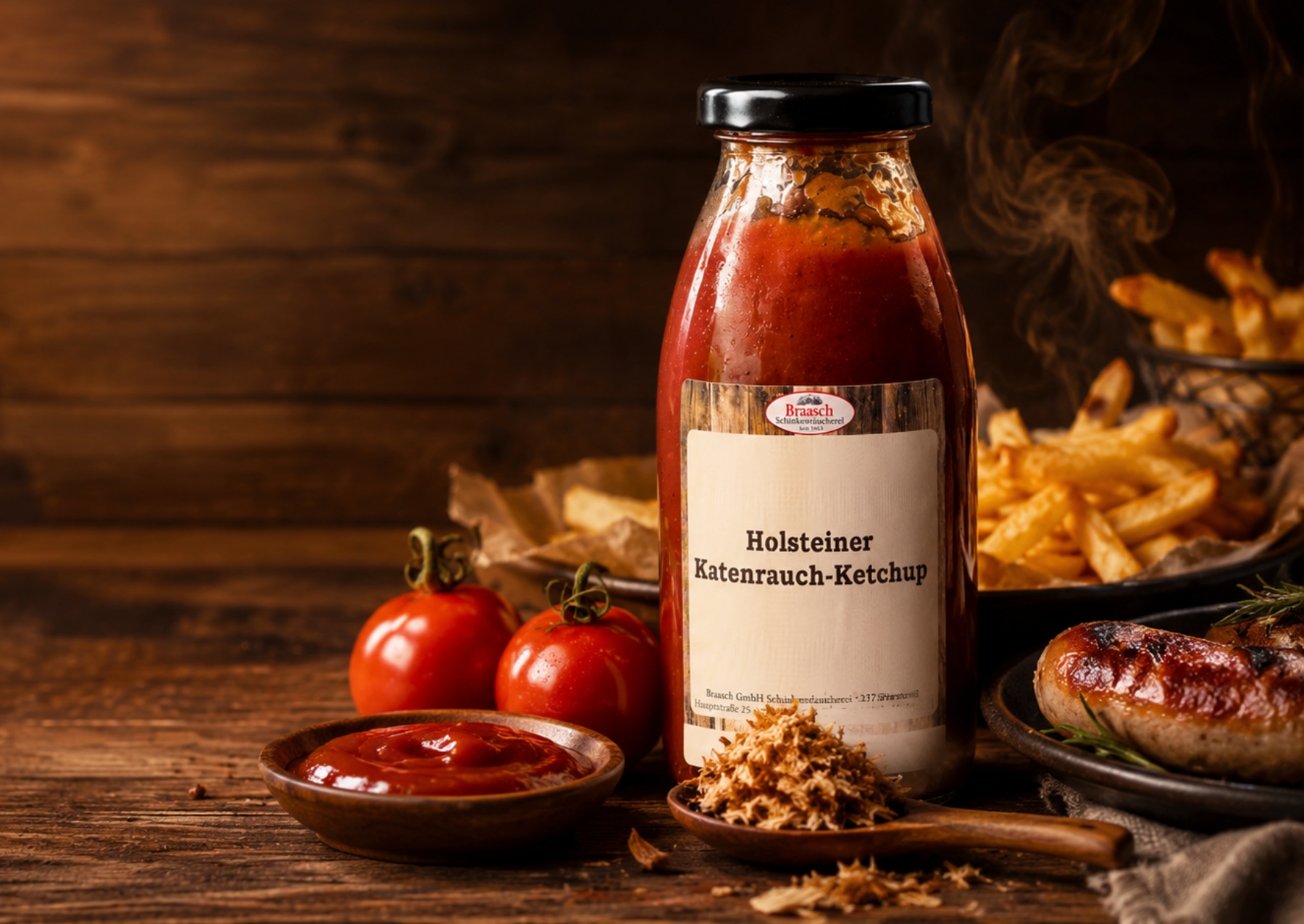 Holsteiner Katenrauch-Ketchup