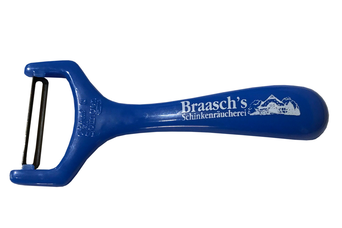 gemueseschaeler-blau Spargel-/Gemüseschäler