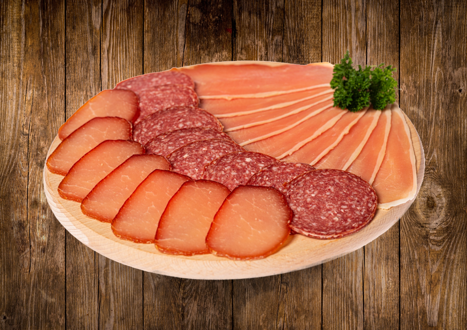 Holsteiner Präsentkorb Nr. 8 (Kleine Vesperplatte) Holsteiner Präsentkorb Nr. 8 (Kleine Vesperplatte)