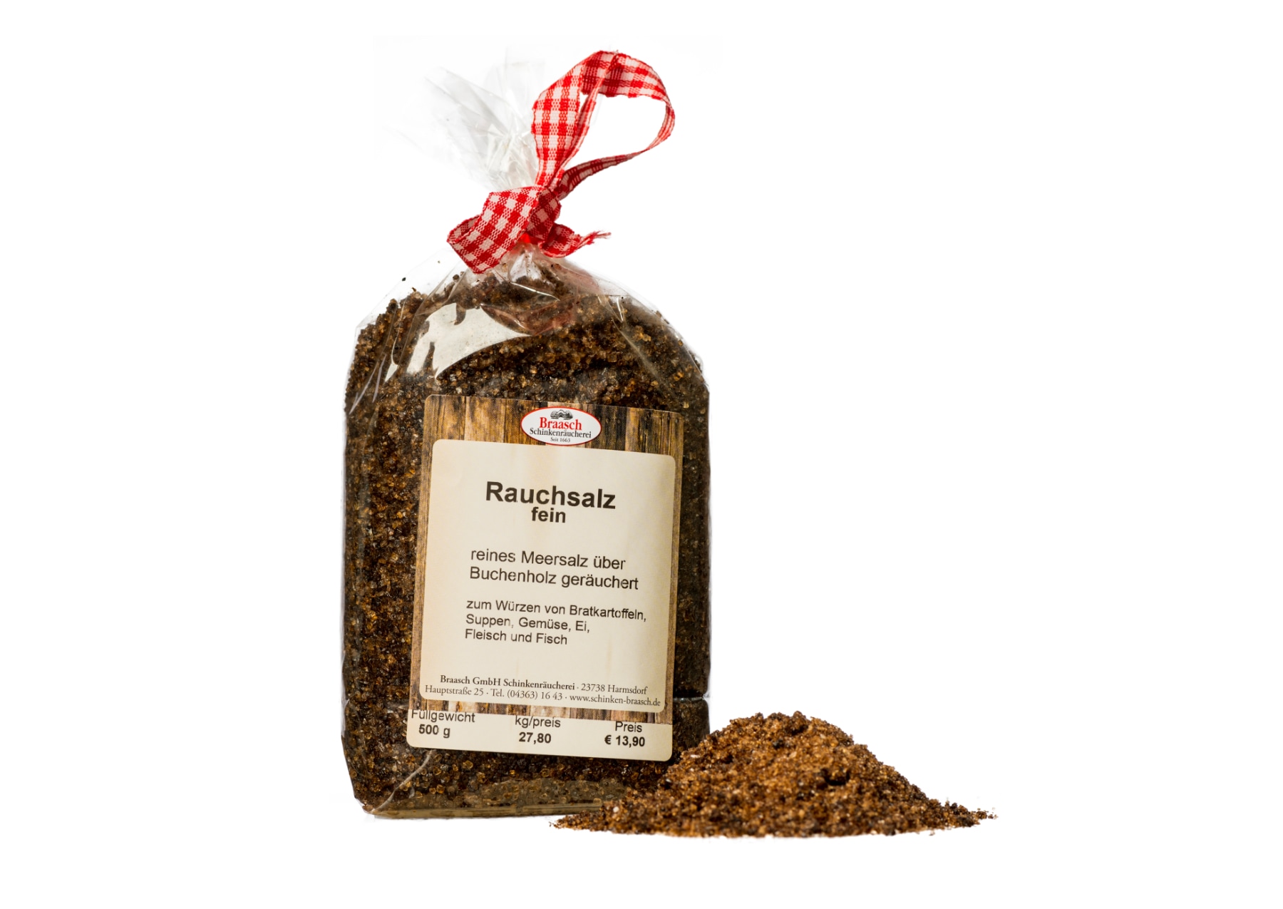 Rauchsalz-fein-500g Rauchsalz Nachfüllpack