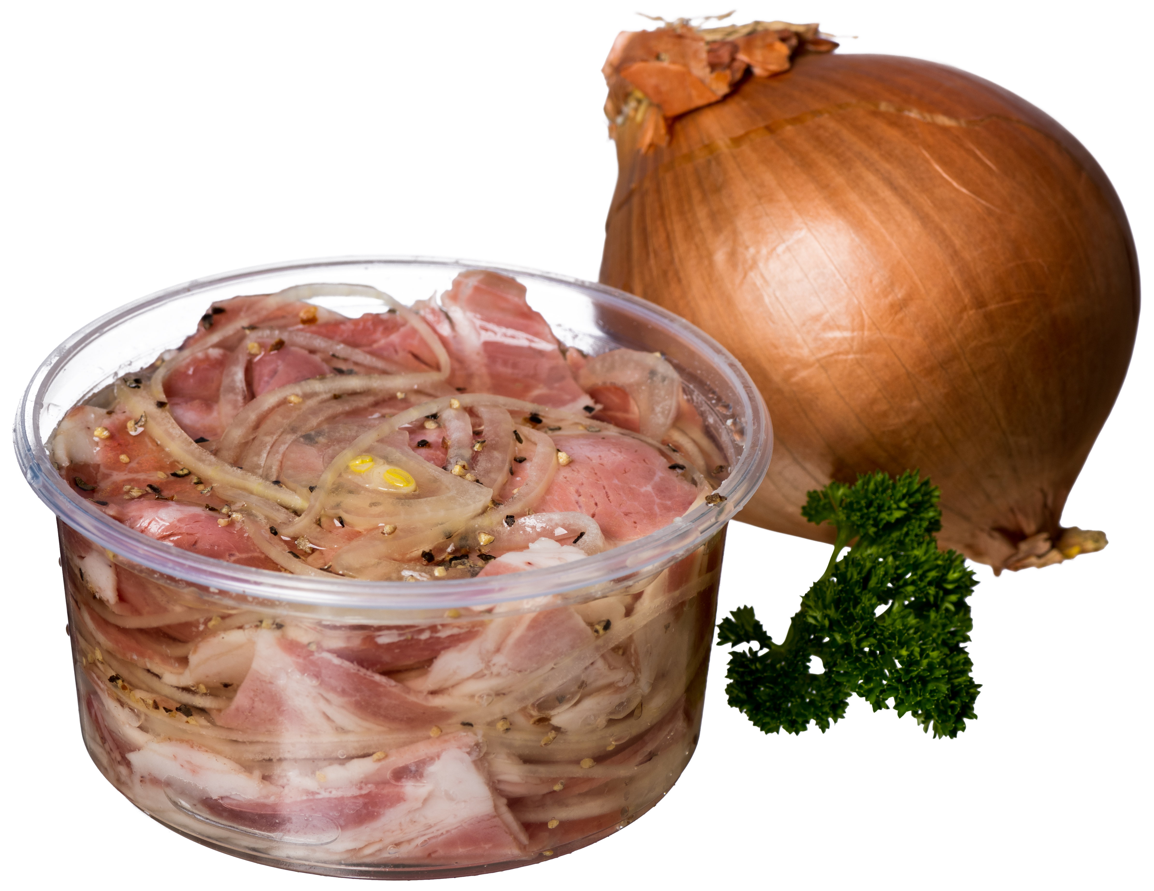 Harmsdorfer-Zwiebelfleisch-im-Becher Harmsdorfer Zwiebelfleisch süss-sauer