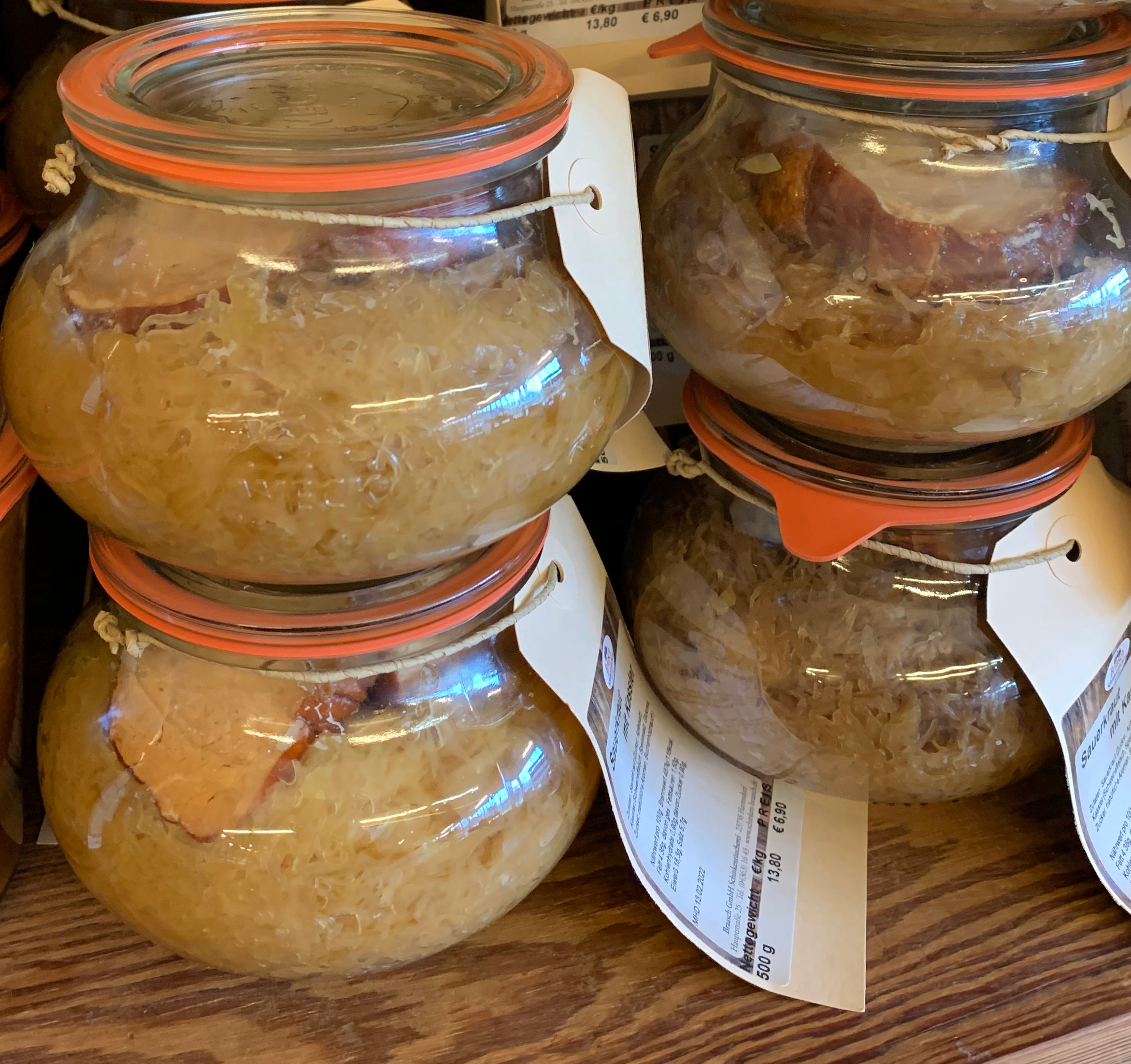Sauerkraut-mit-Kassler-500g Krautpfanne