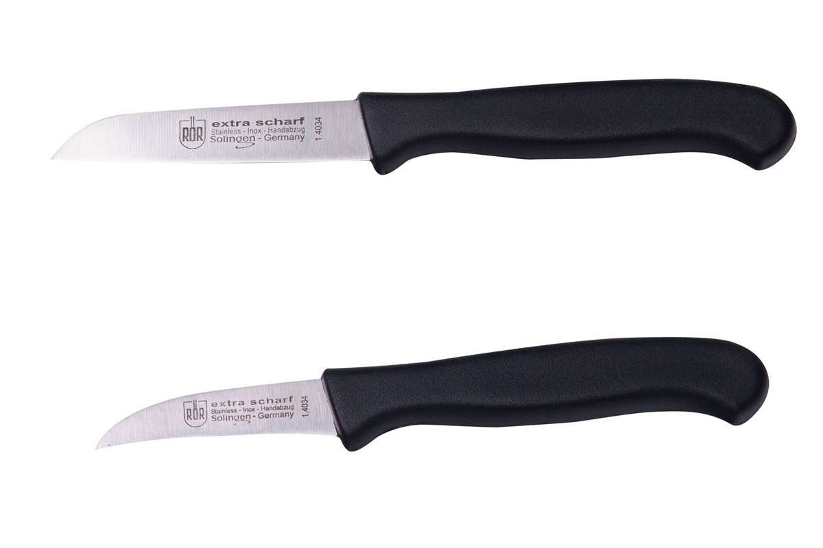 Schälmesser verschiedenfarbig