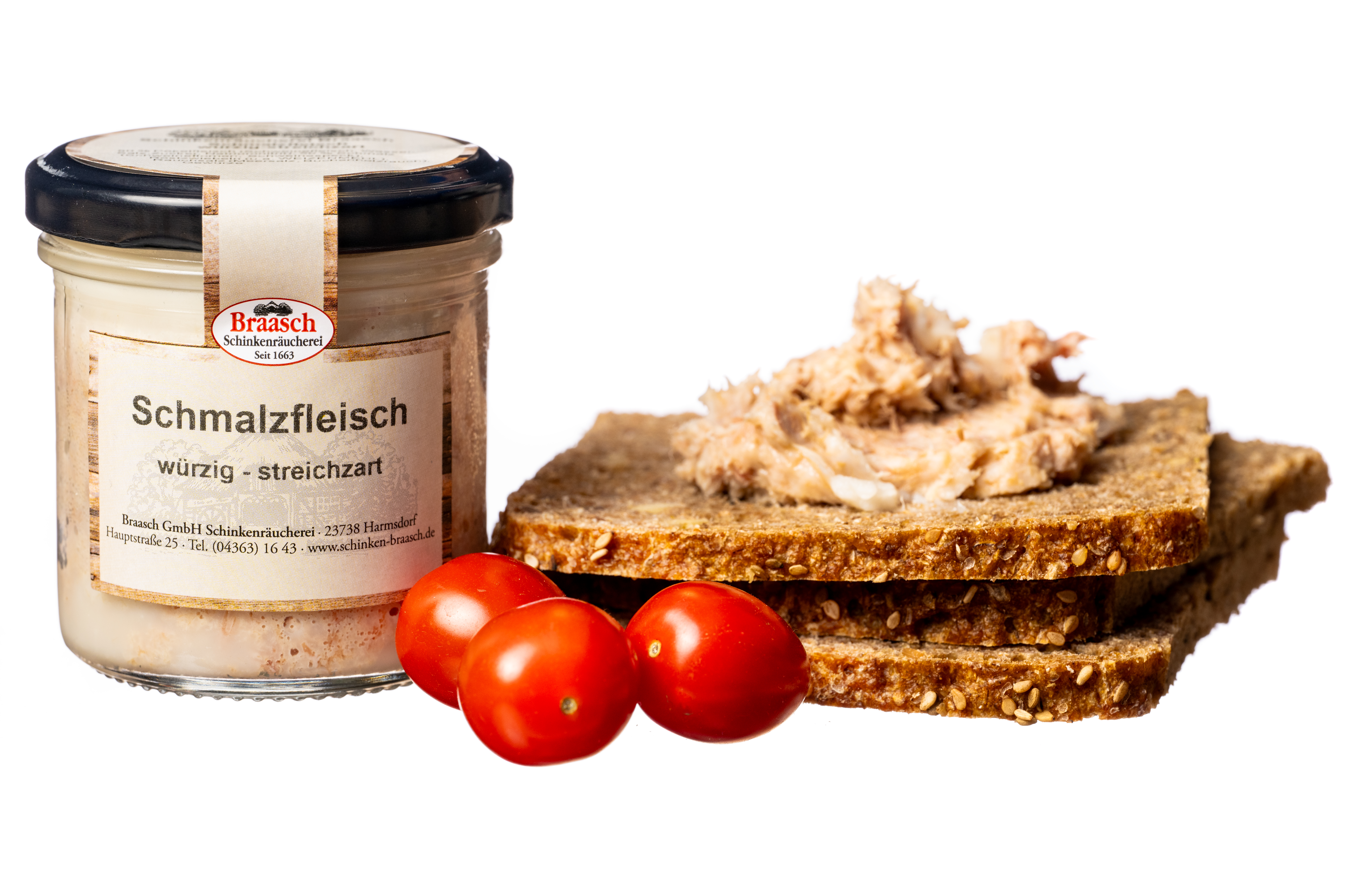 Schmalzfleisch Schmalzfleisch würzig streichzart