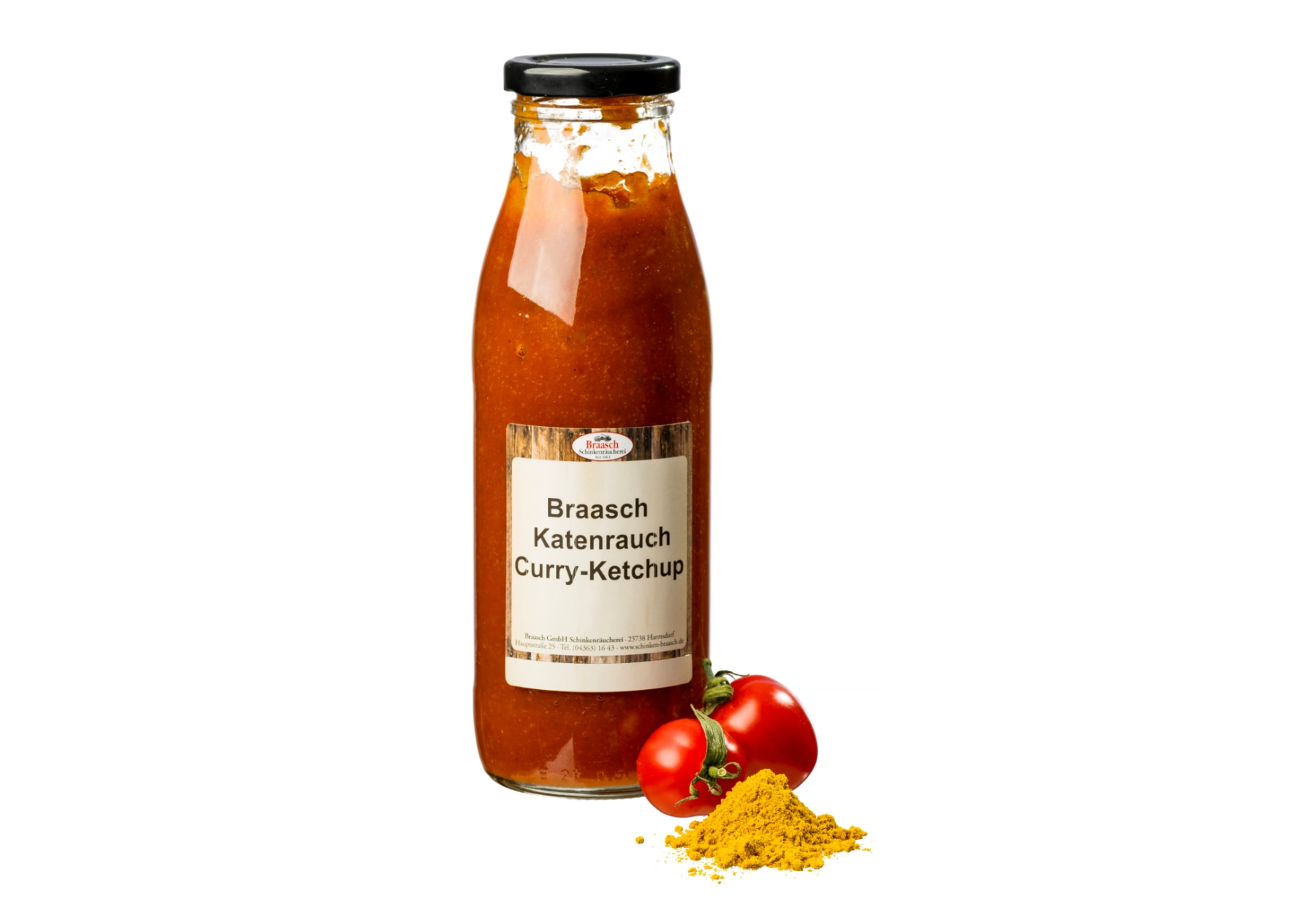 Katenrauch Curry-Ketchup 250g