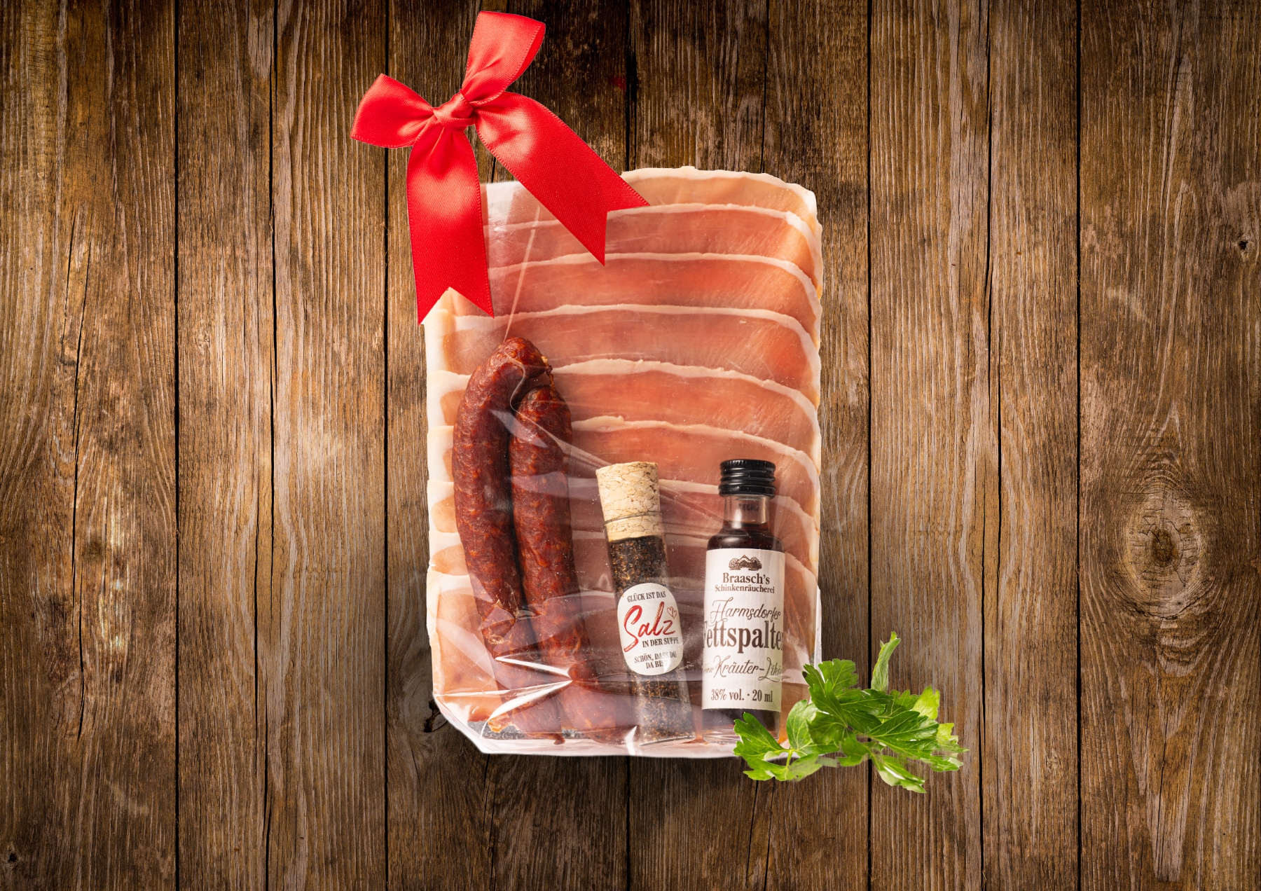 Holsteiner Präsentkorb Nr. 12 (Tütchen) Holsteiner Präsentkorb Nr. 12 (Tütchen)