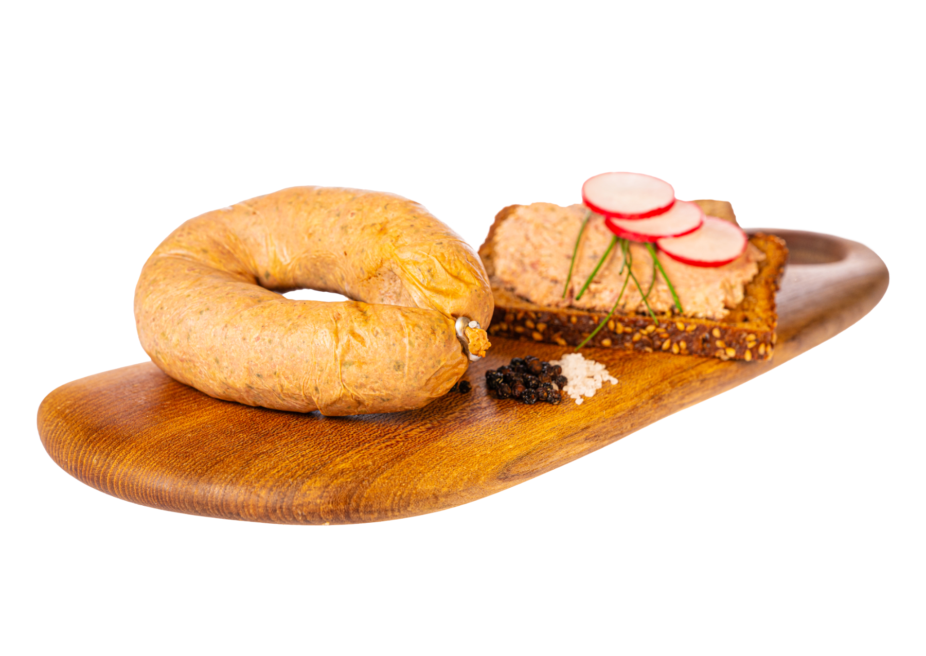 Kräuterleberwurst
