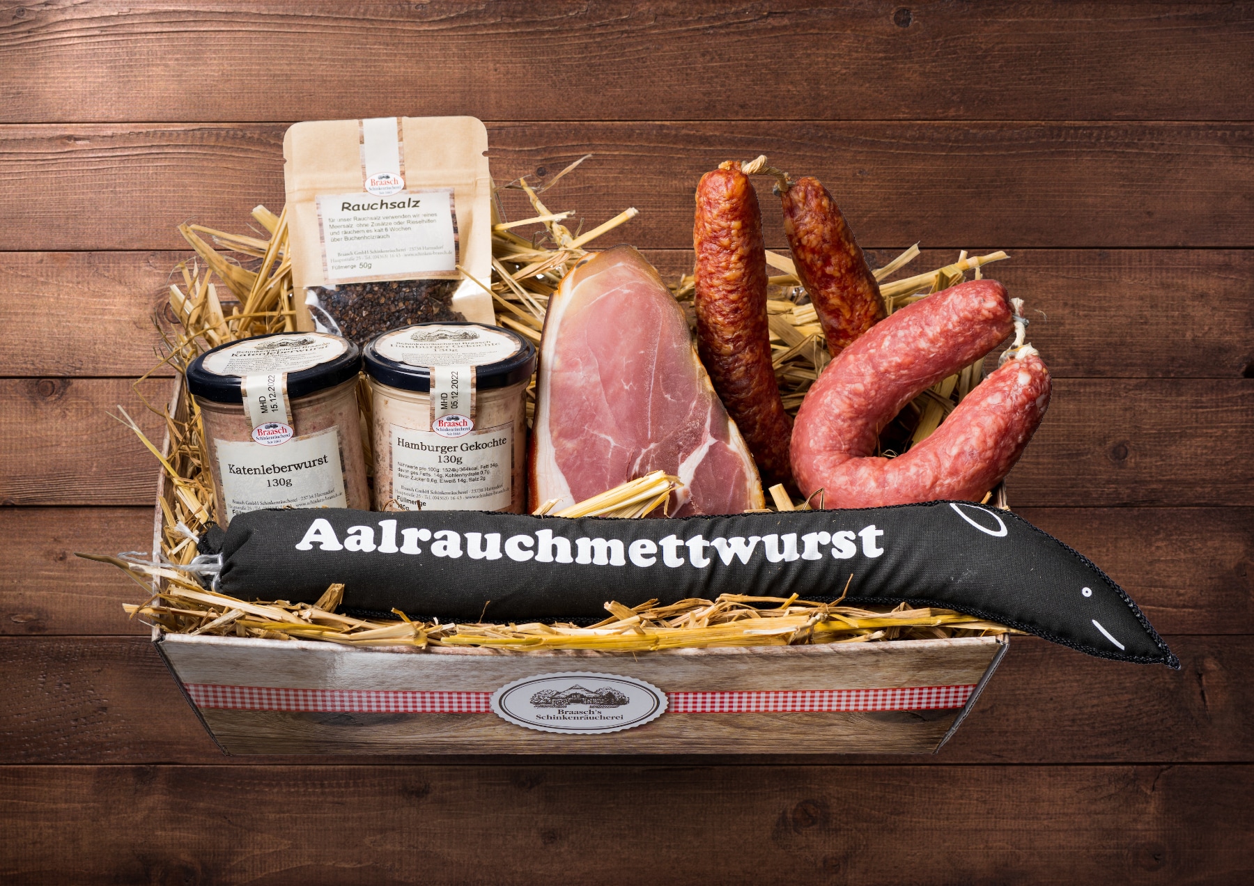 Holsteiner Präsentkorb Nr. 2 (Der Deftige)