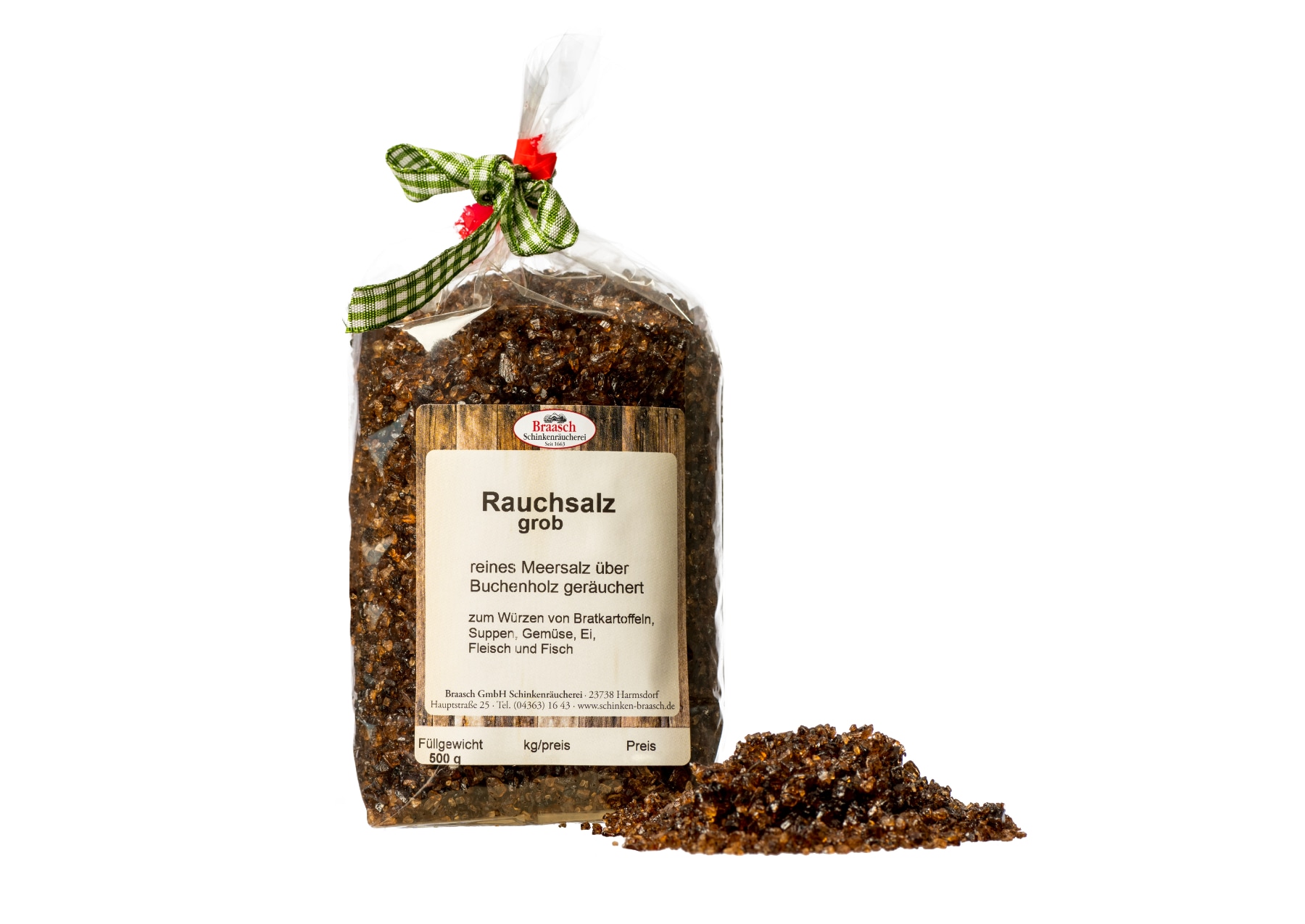 Rauchsalz-grob-500g Rauchsalz Nachfüllpack