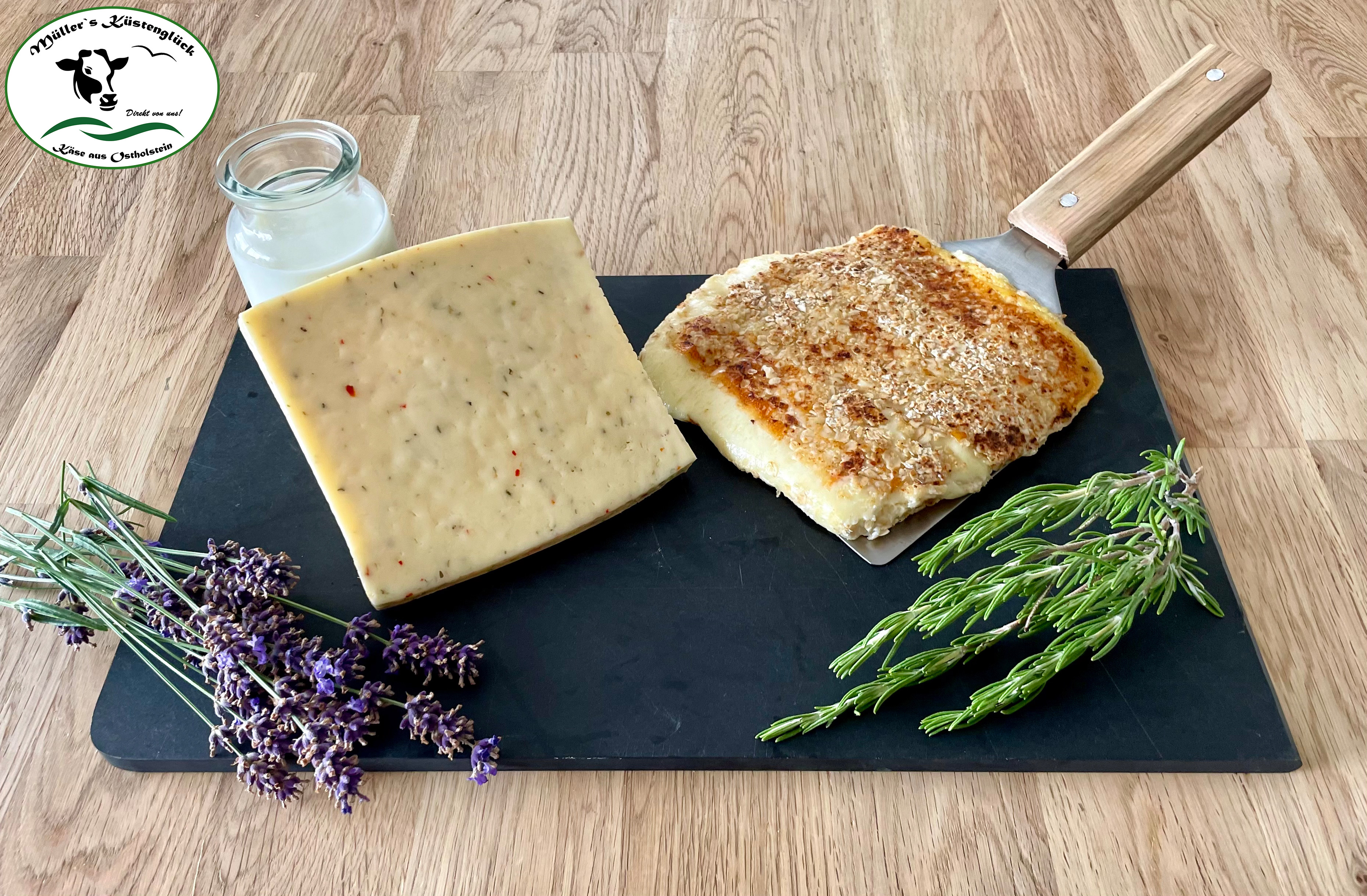 Grillkäse italiensche Kräuter