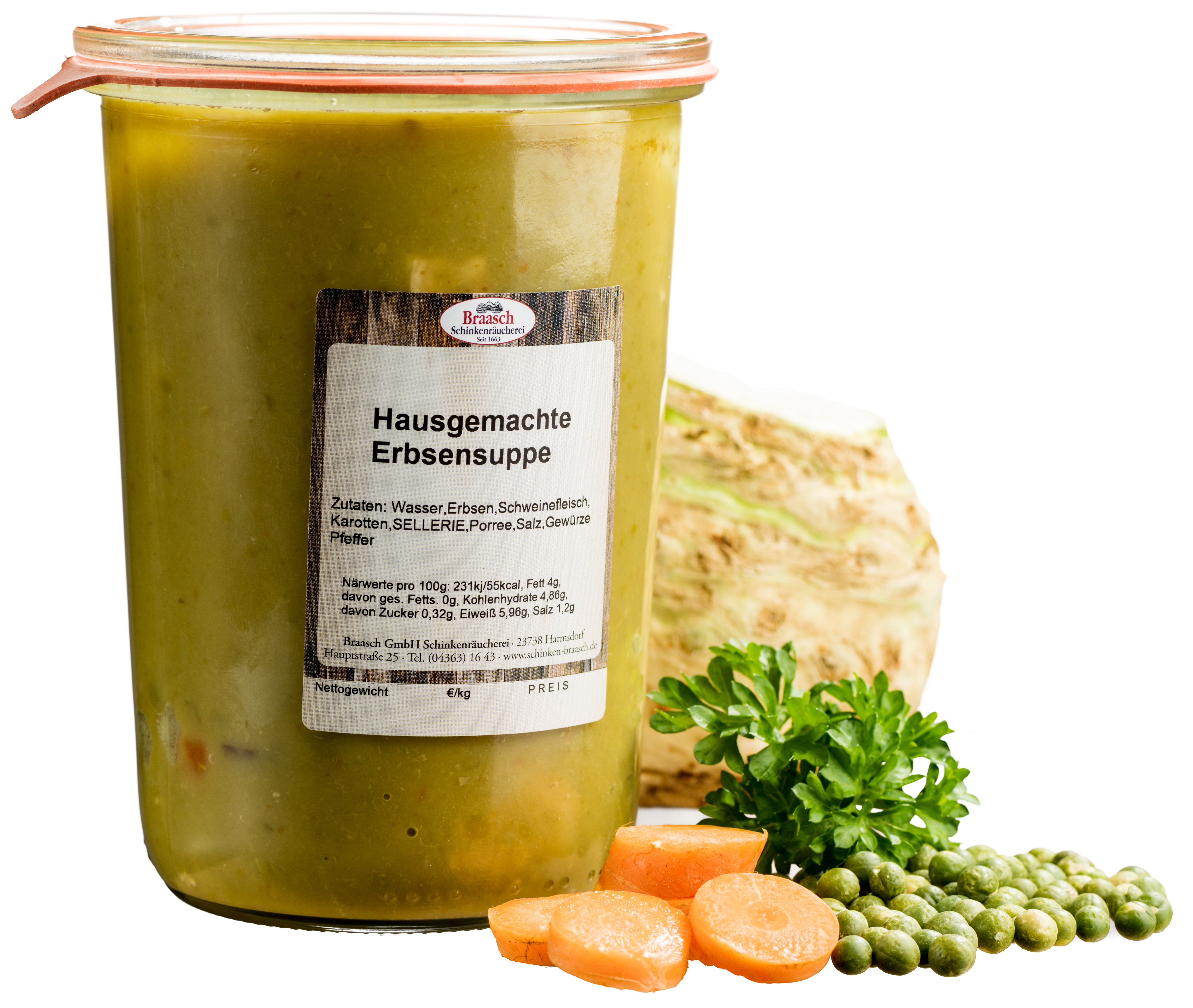 Erbsensuppe-gross
