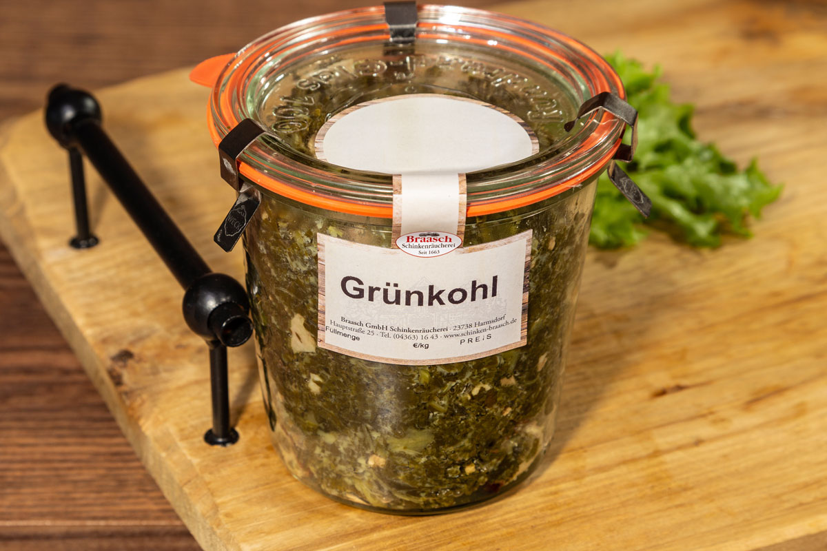 Grünkohl hausgemacht