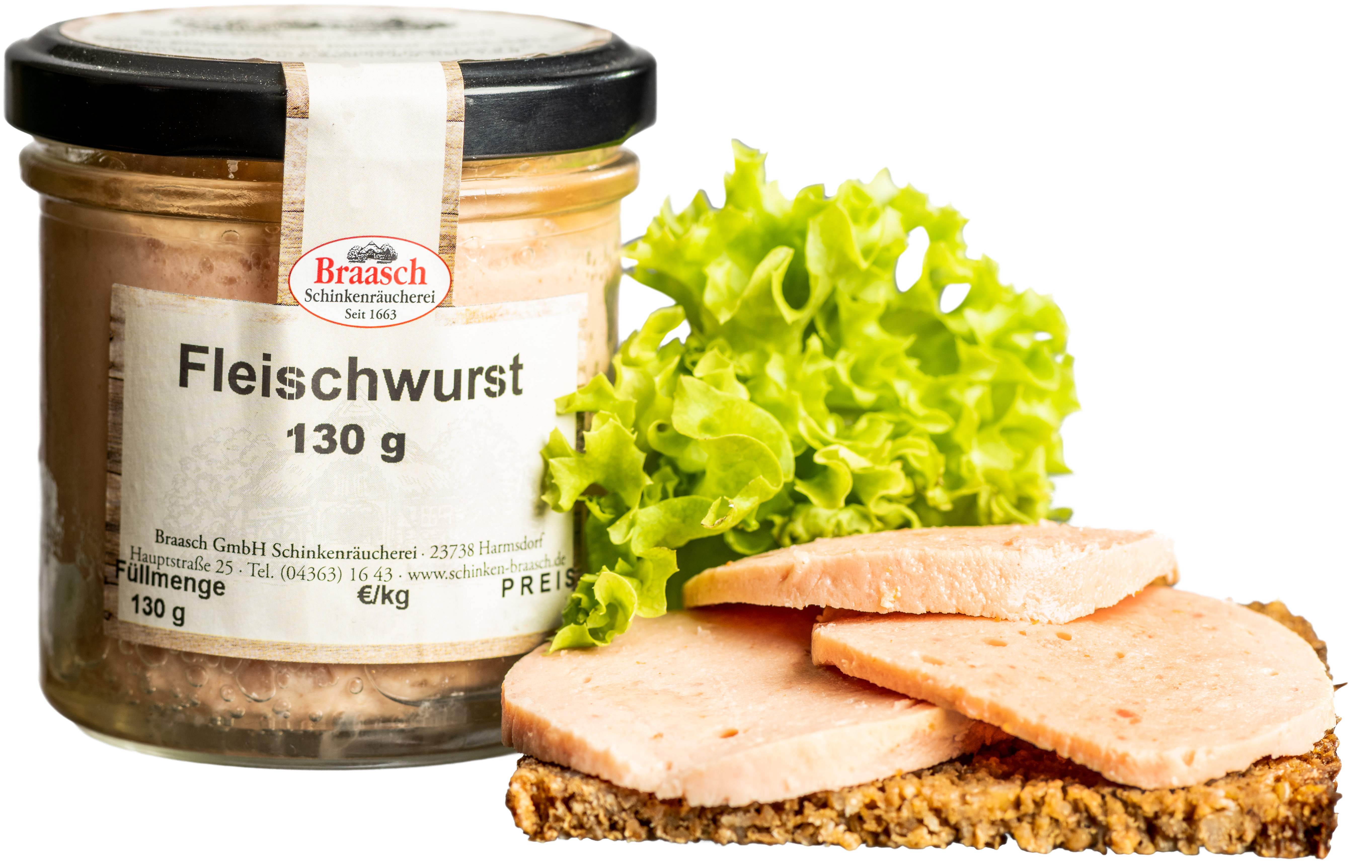 Fleischwurst-im-Glas-130g Fleischwurst 130g im Glas