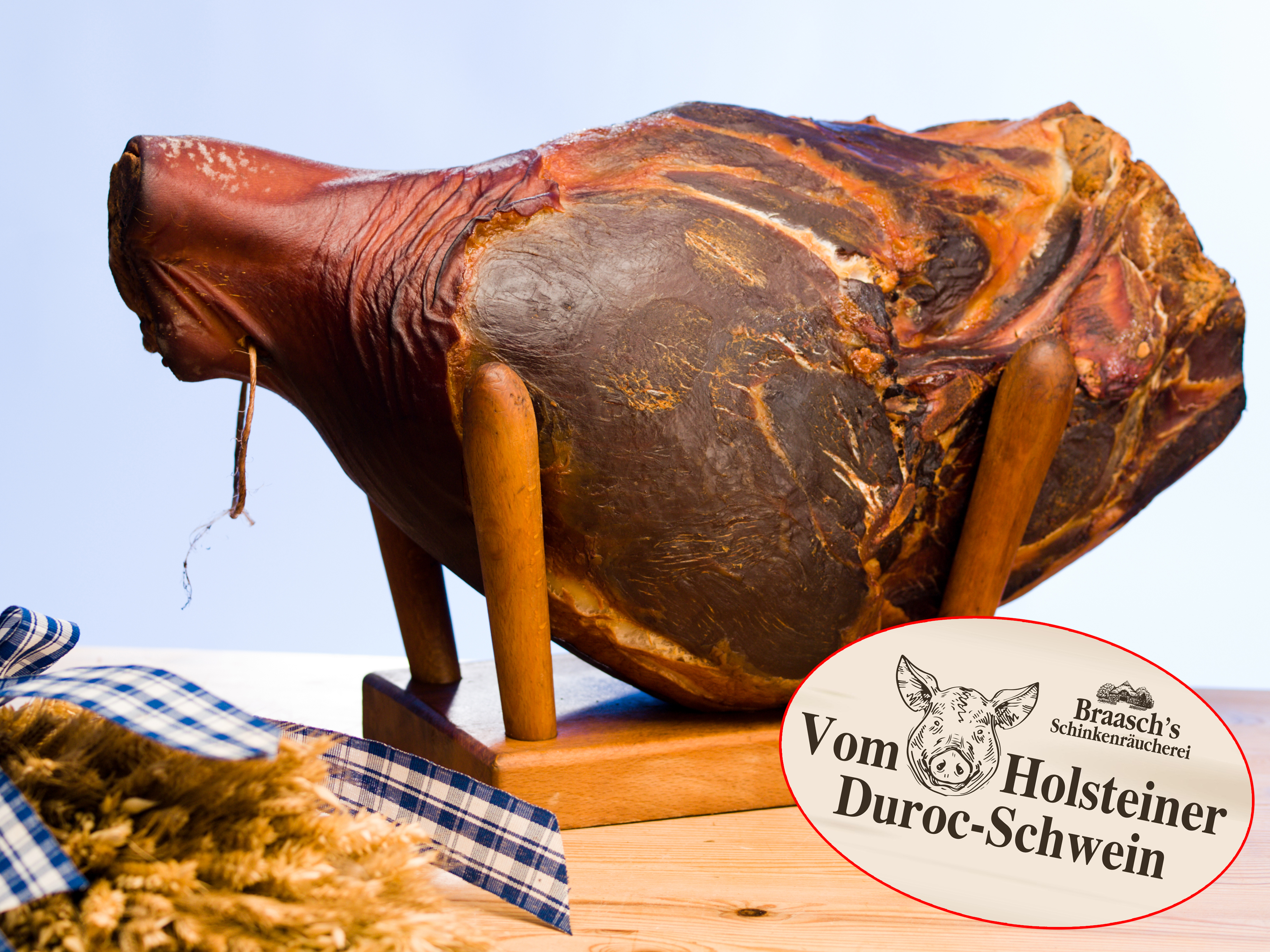 Katenschinken Duroc-Schwein