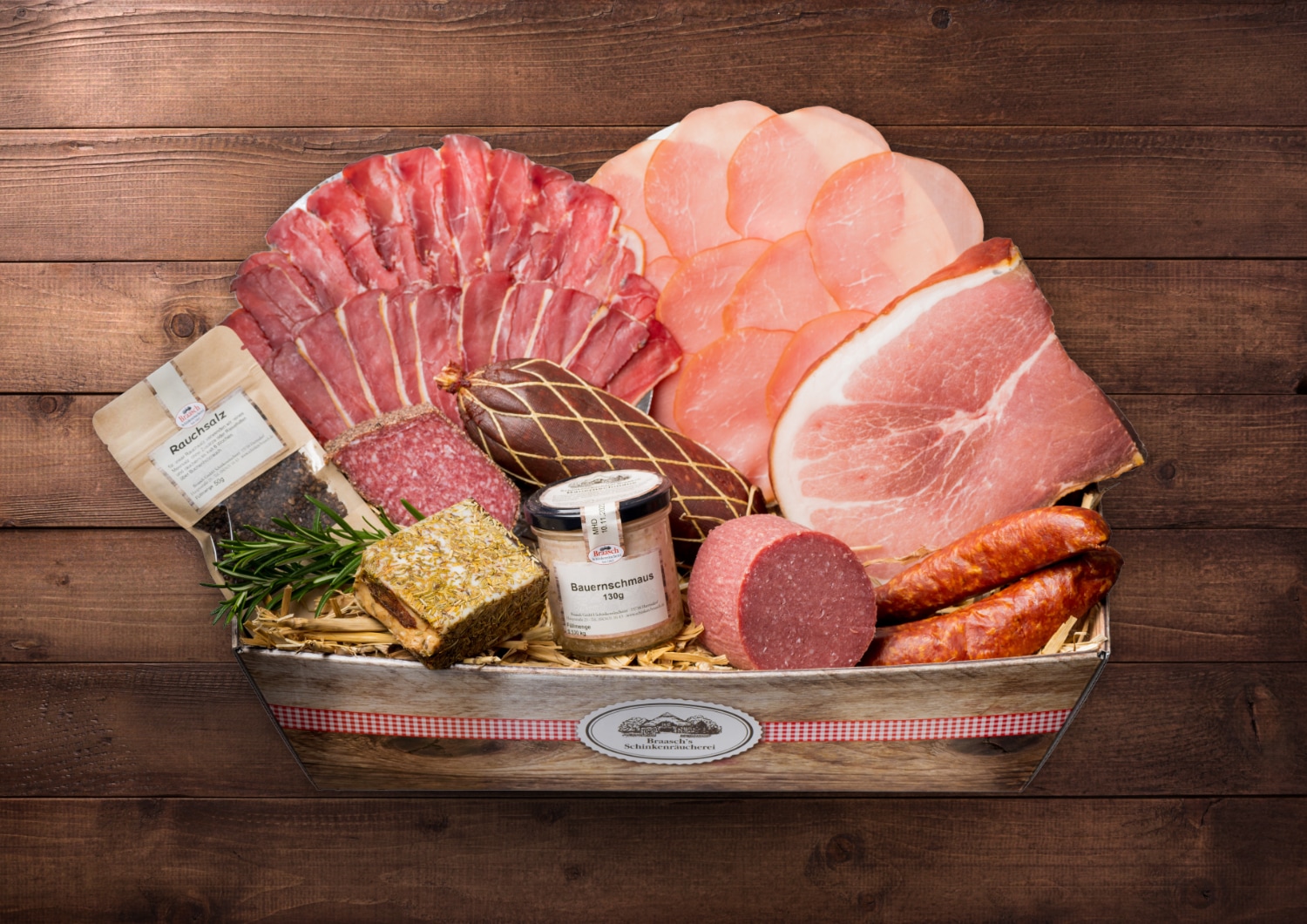 Korb-20 Holsteiner Präsentkorb Nr. 20 (Schlemmerkiste)