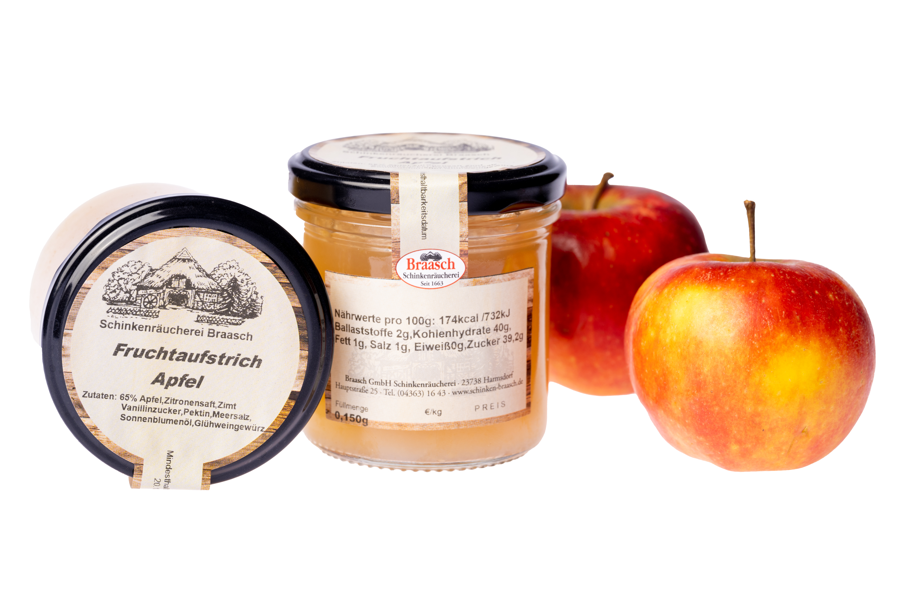 Fruchtaufstrich-Apfel
