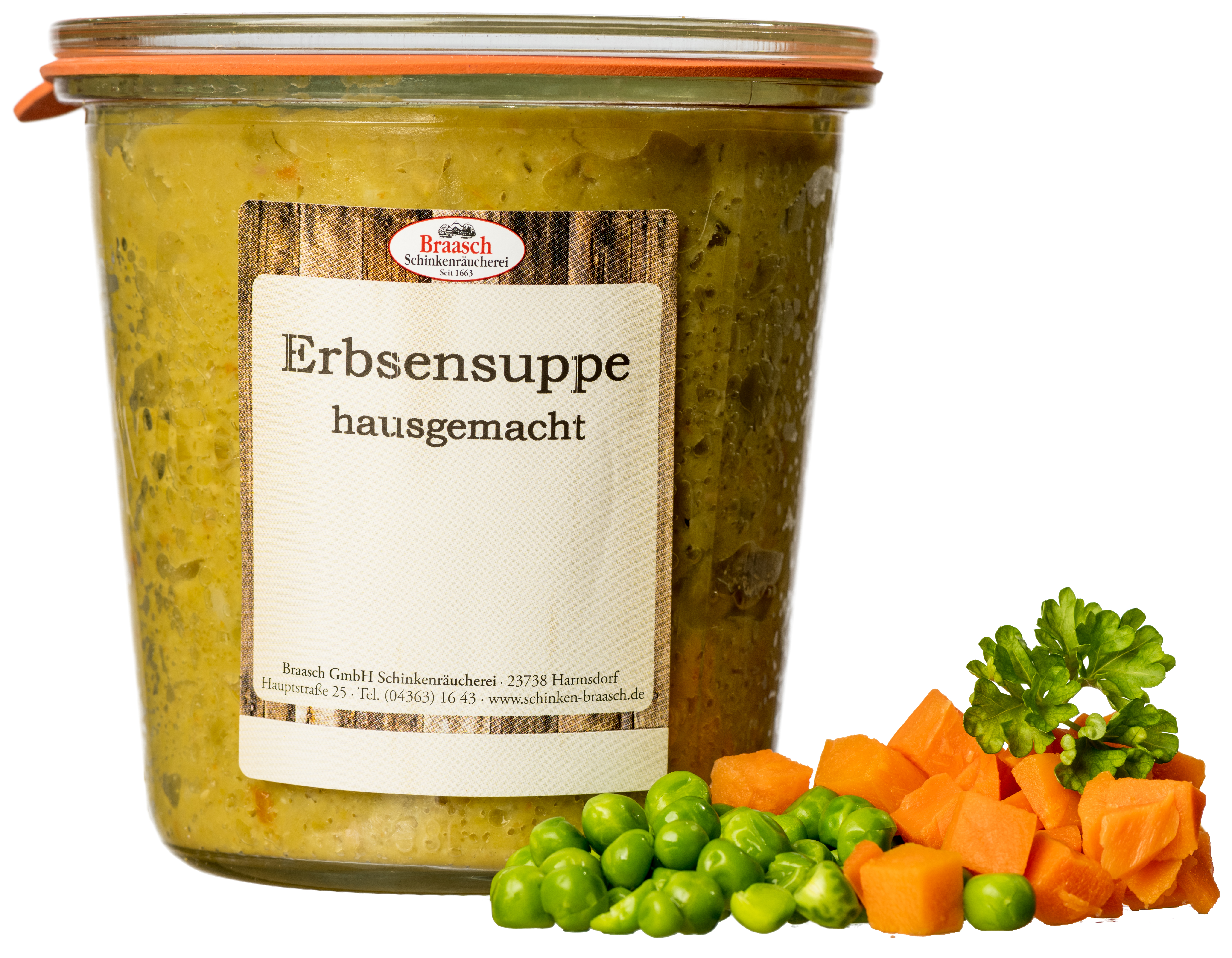 Erbsensuppe